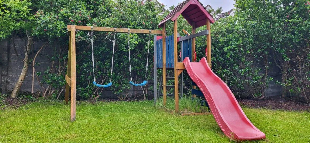 Wooden Playground - Image 4