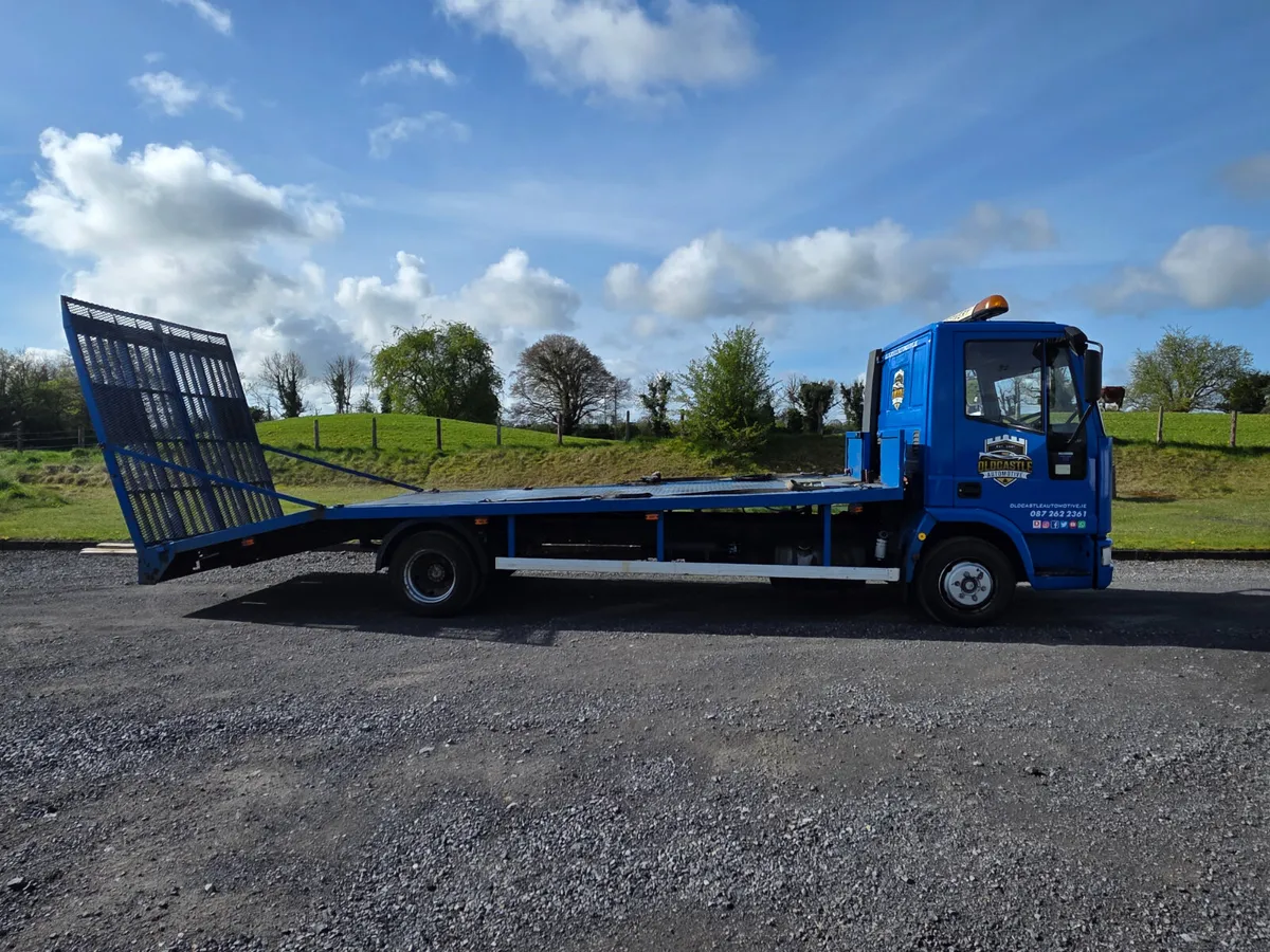 2004 Iveco Eurocargo 75E17 Recovery Truck - Image 4