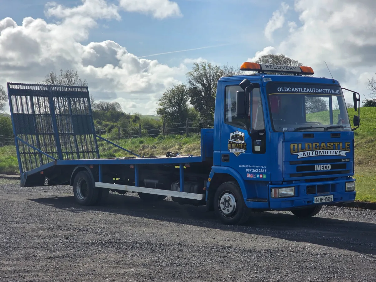 2004 Iveco Eurocargo 75E17 Recovery Truck - Image 1