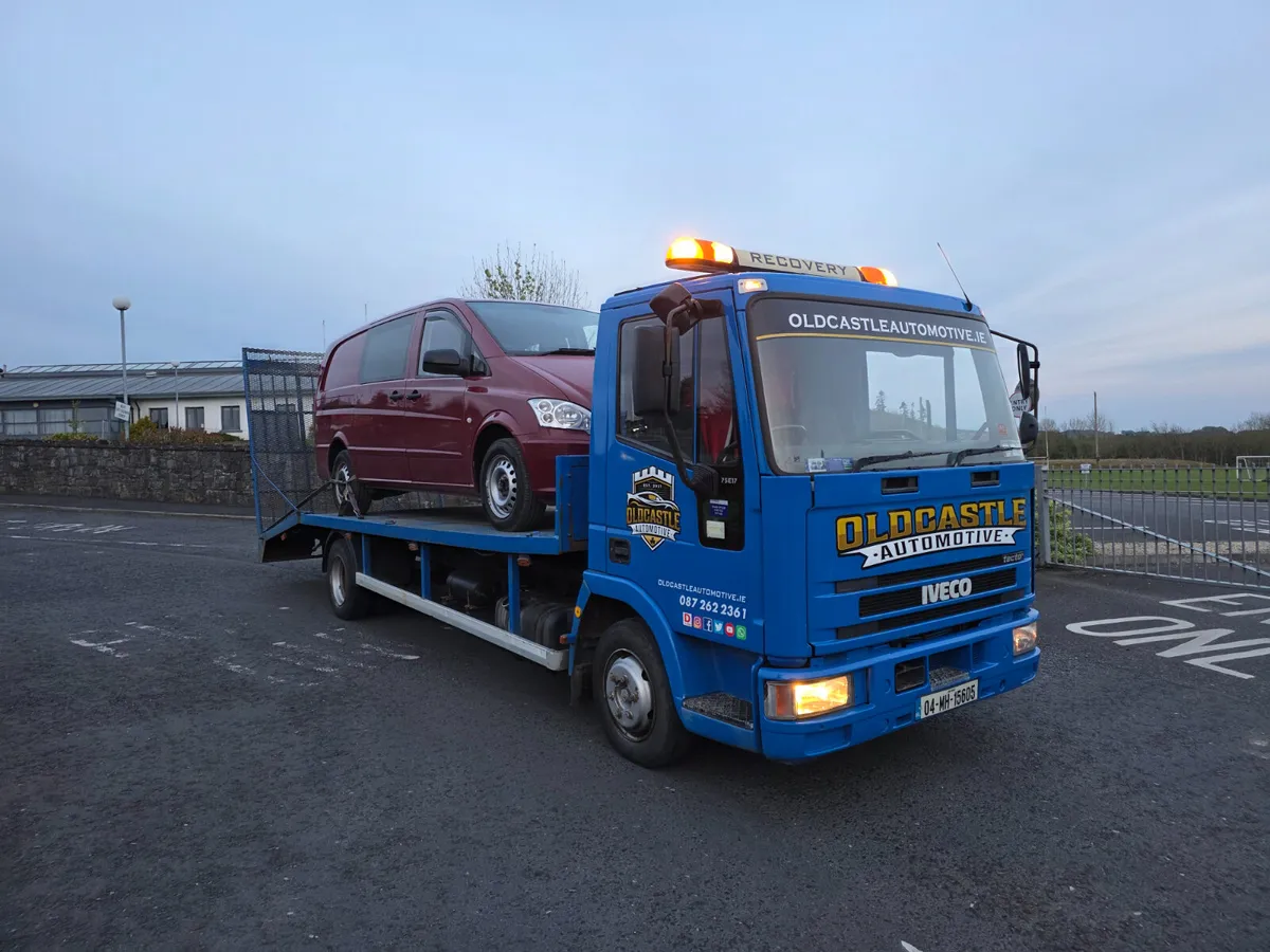 2004 Iveco Eurocargo 75E17 Recovery Truck - Image 3