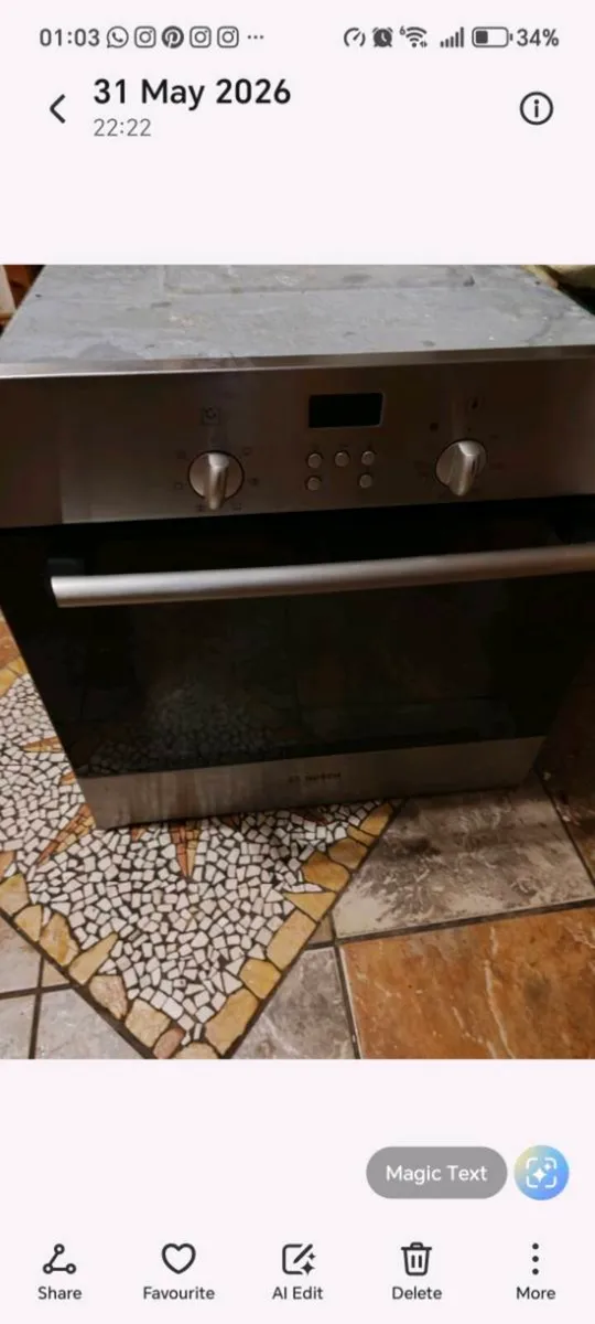 Bosch Oven,Radiatorheaters4,4types sofa,table, dis - Image 1