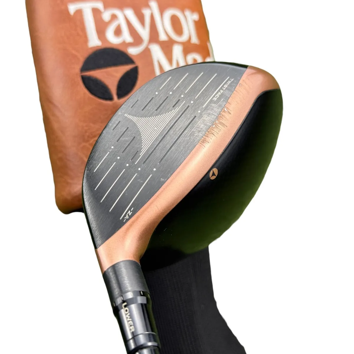 Taylormade BRNR Copper Mini Driver / 11.5° /X-Stif - Image 3