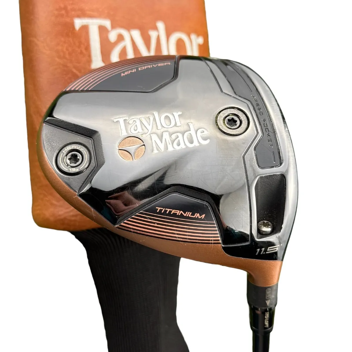 Taylormade BRNR Copper Mini Driver / 11.5° /X-Stif - Image 2