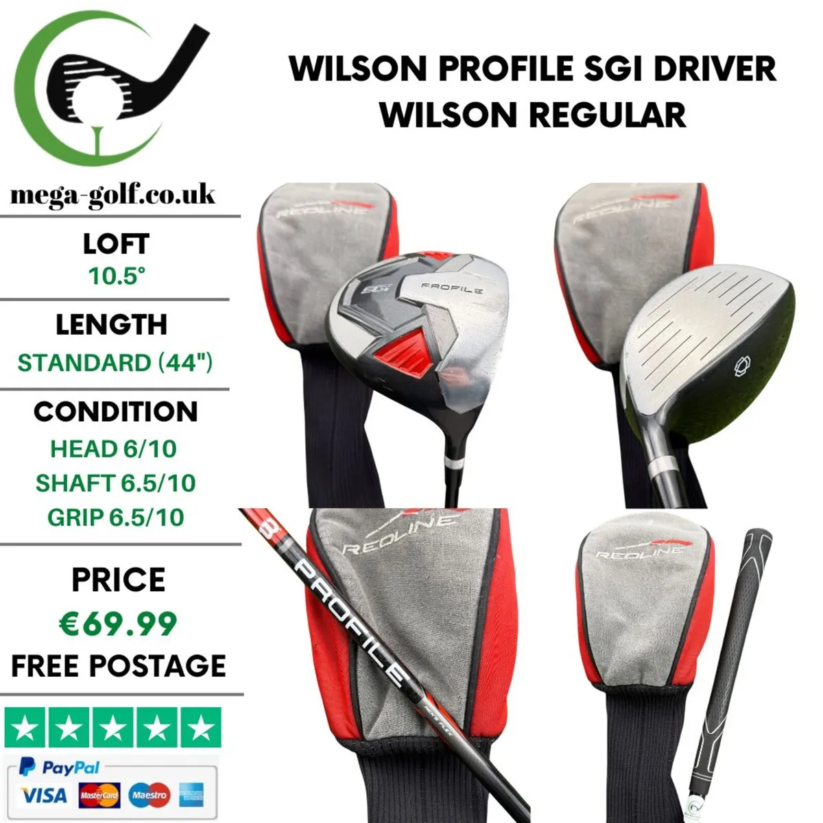 WIlson Profile SGI Driver / 10.5° / Wilson Regular - Image 1
