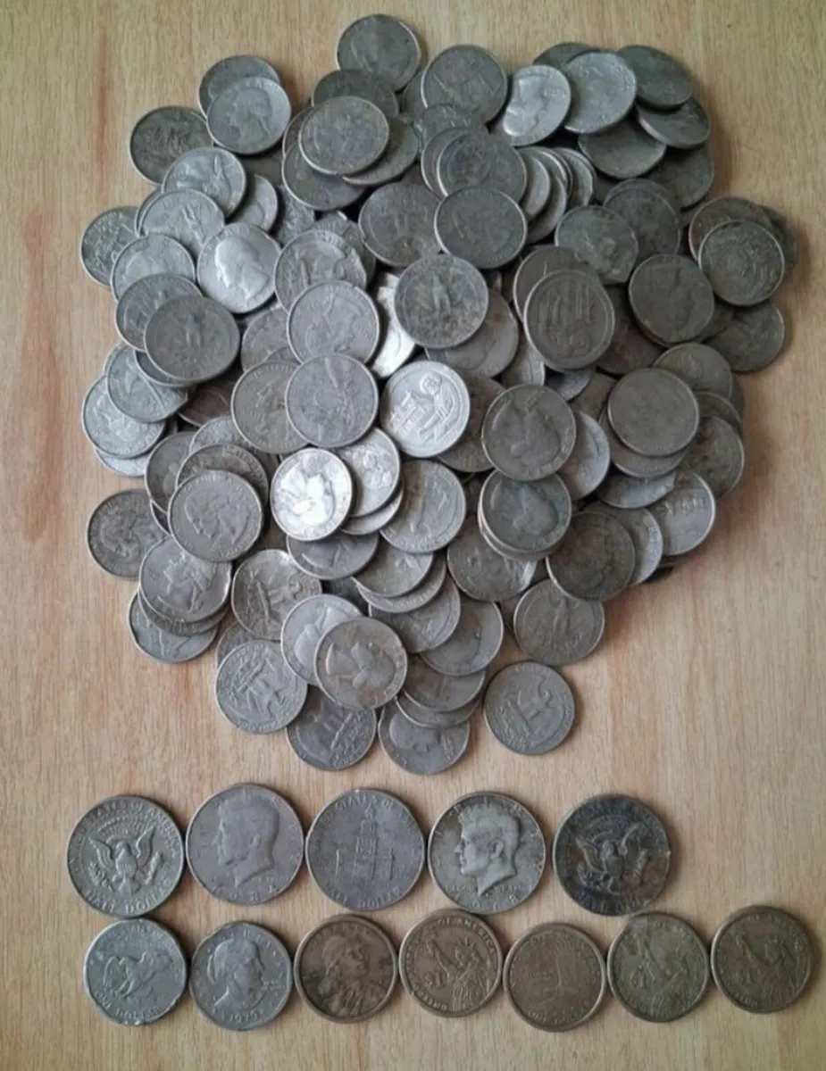 JOB LOT OF OLD USA CIONS