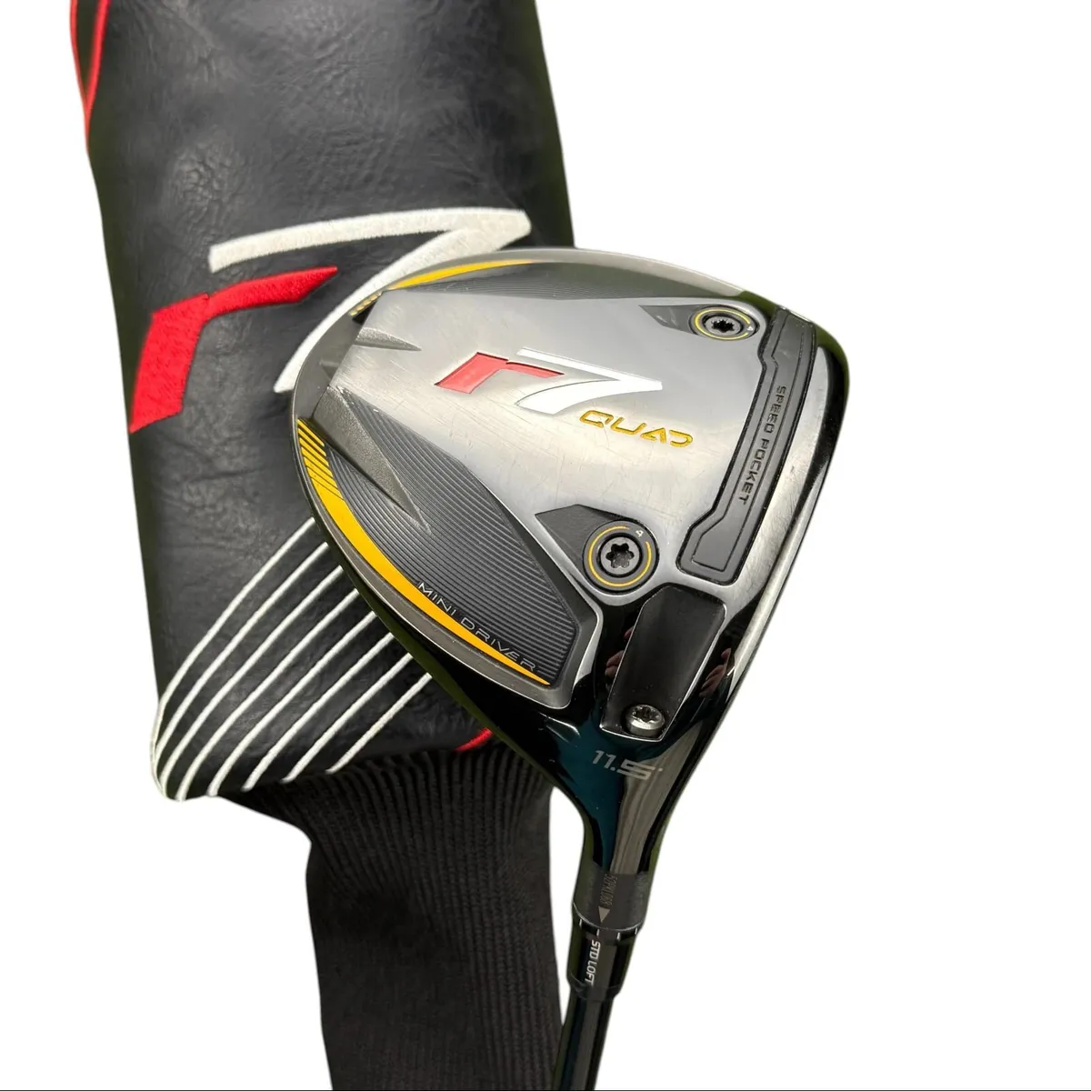 Taylormade R7 Quad Mini Driver / 11.5° / Stiff - Image 2