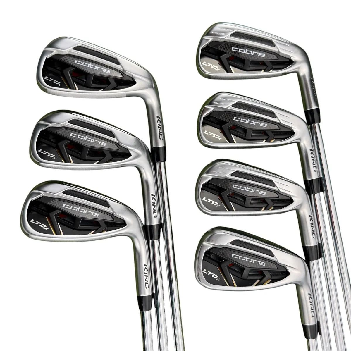 Cobra LTDx Irons / 5-Pw-Aw / KBS Tour 90 Regular - Image 2
