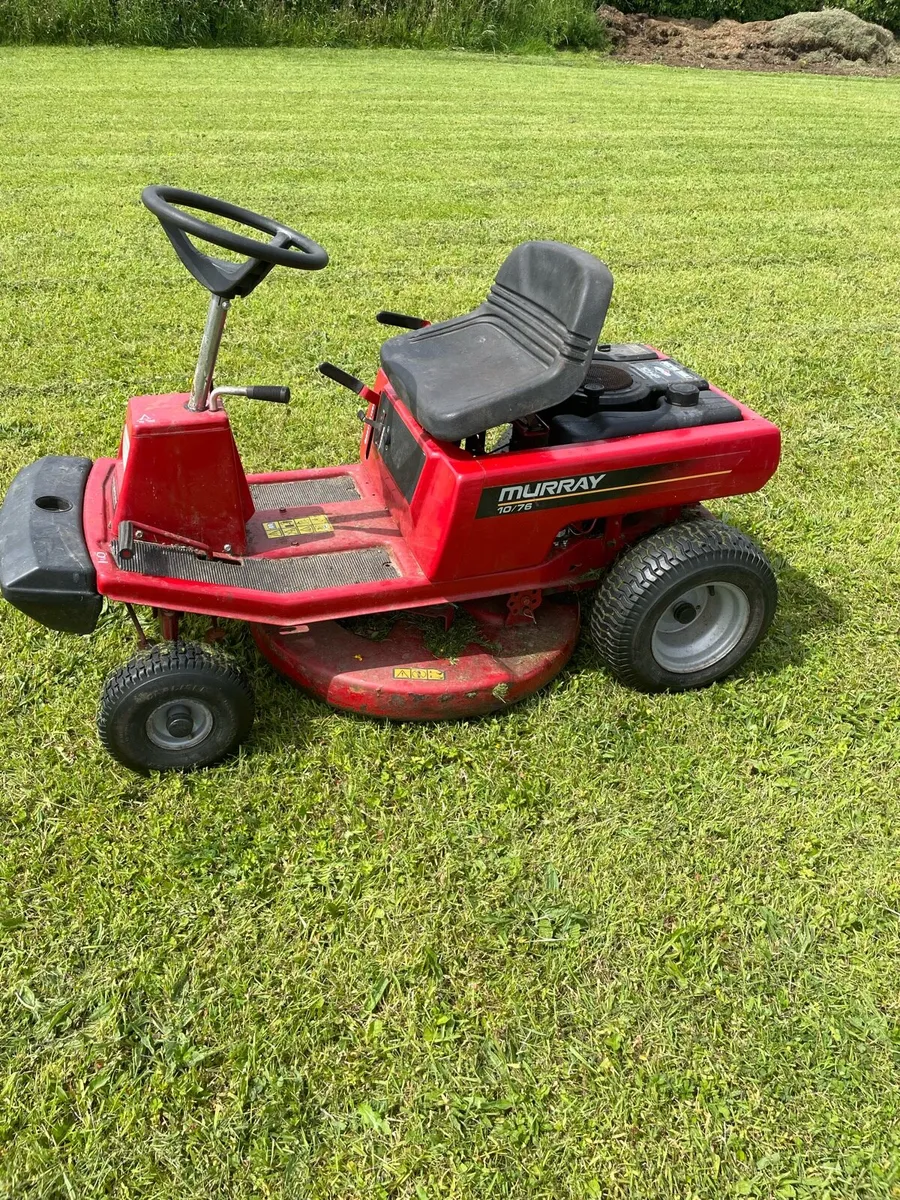 Ride on lawnmower - Image 3