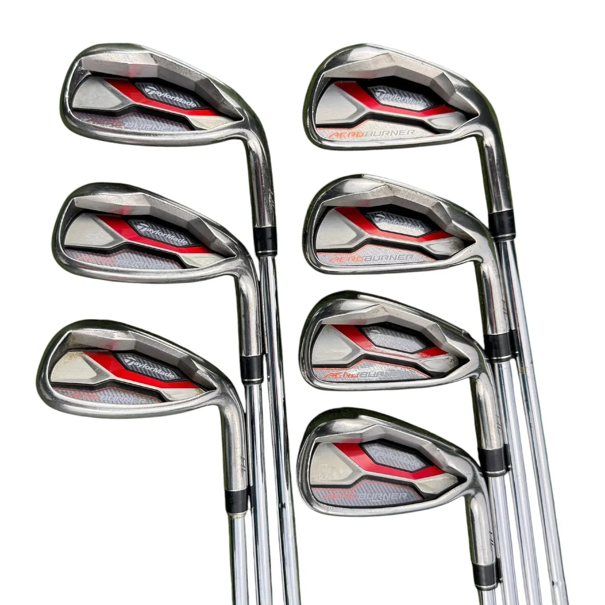 Taylormade Aeroburner HL Irons / 5-Pw-Sw / Regular - Image 2