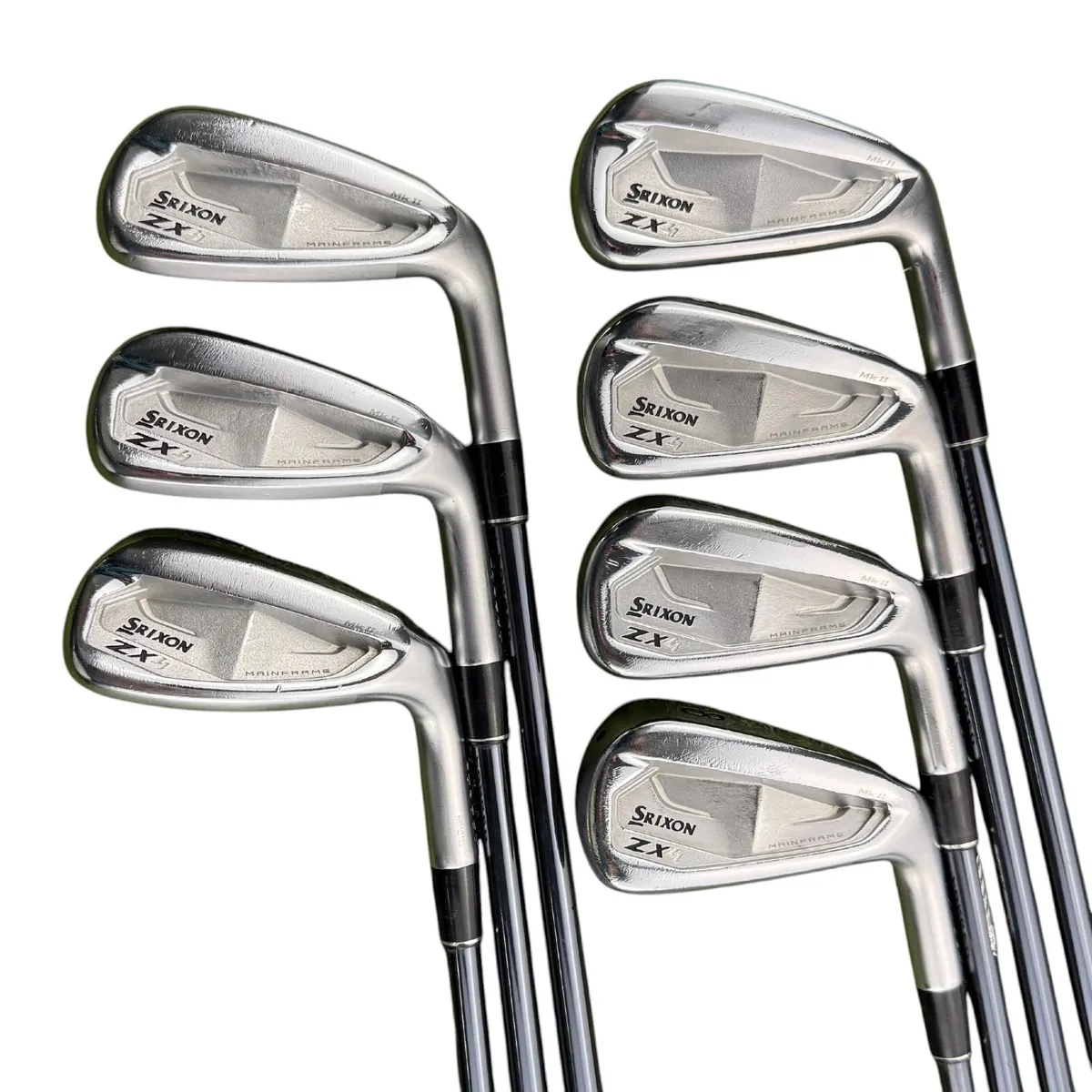 Srixon ZX4 Mk II Irons / 5-Pw-Aw / Regular - Image 2