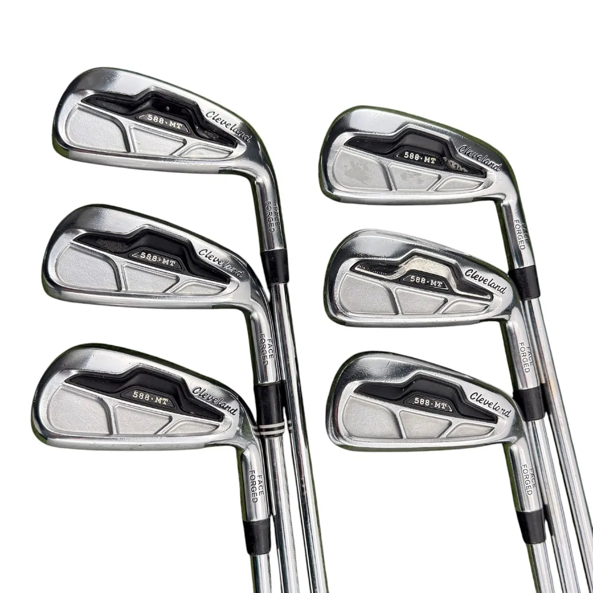 Cleveland 588 MT Irons / 5-Pw /True Temper Regular - Image 2
