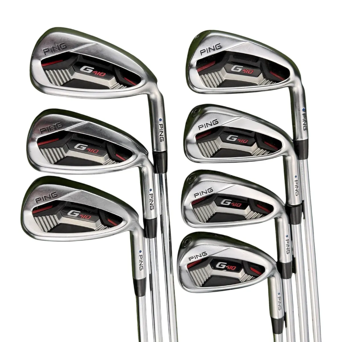 Ping G410 Irons / 5-Pw-Uw / Awt 2.0 Stiff - Image 2