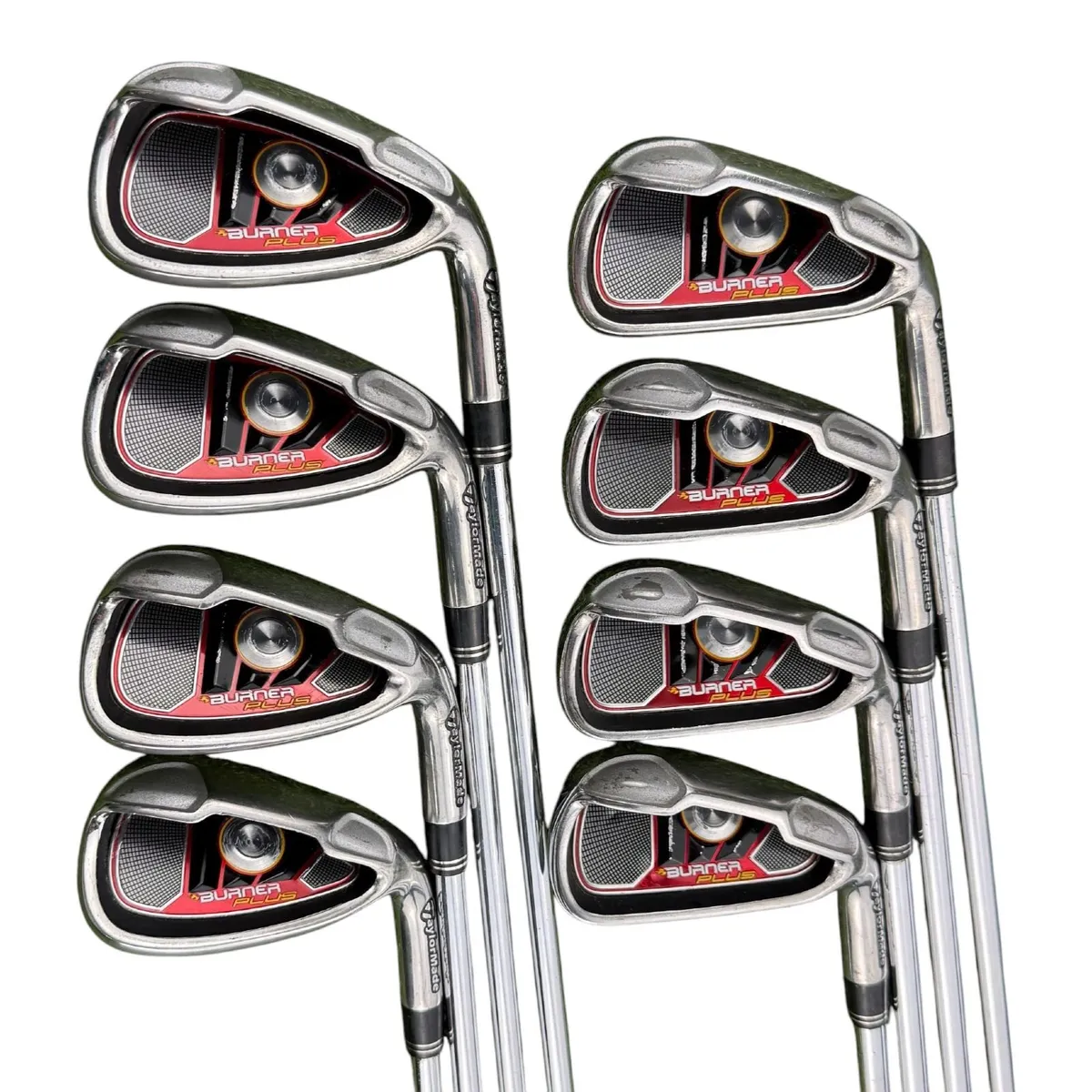 Taylormade Burner Plus Irons / 4-Pw-Sw / Stiff - Image 2