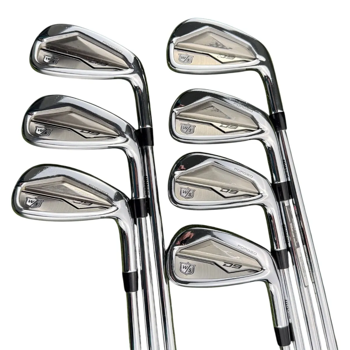 Wilson D9 Forged Irons / 4-Pw / Stiff - Image 2