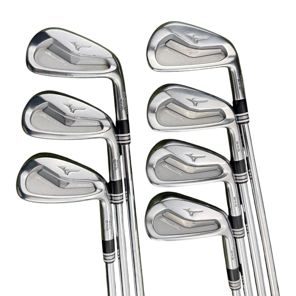 Mizuno Pro 243 Irons / 4-Pw / Kbs Tour X-Stiff - Image 2