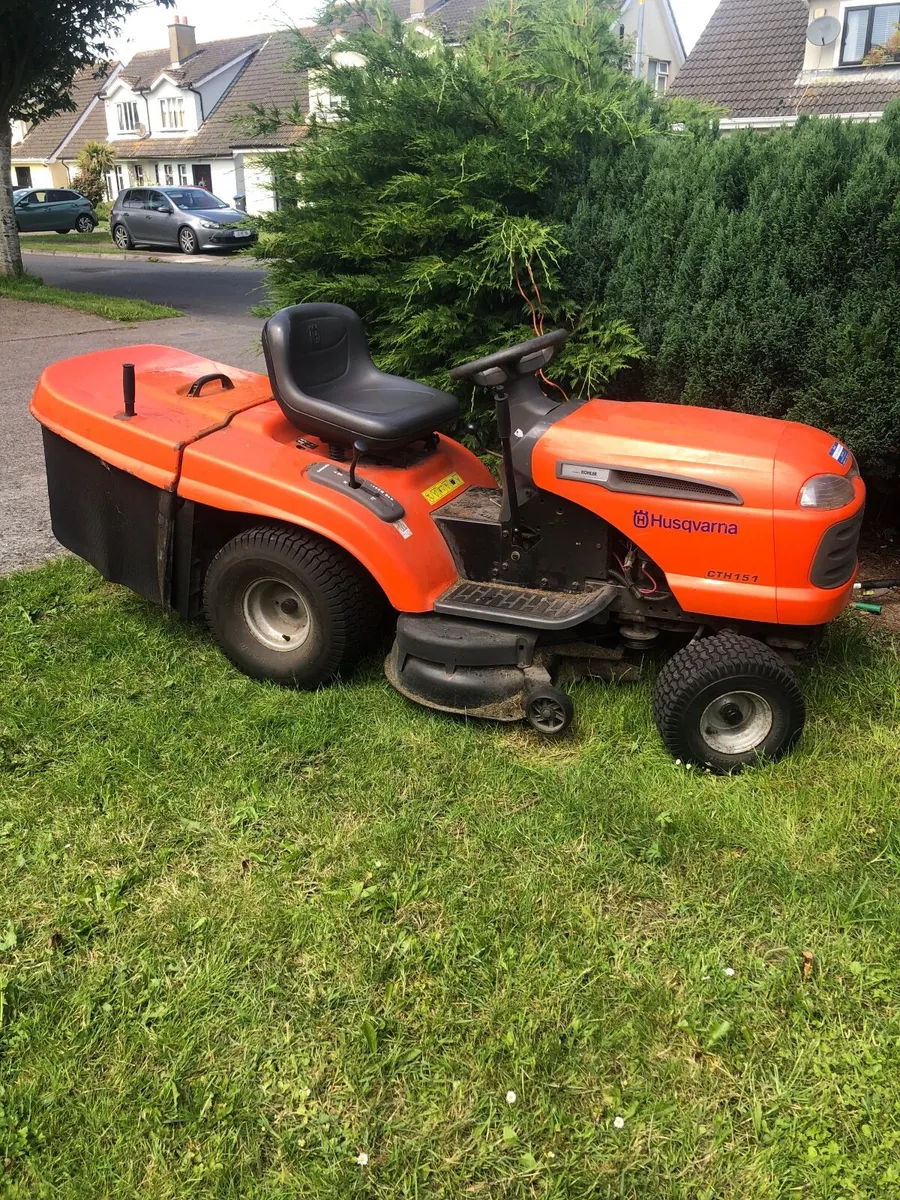 husqvarna cth151 can deliver €850 - Image 3