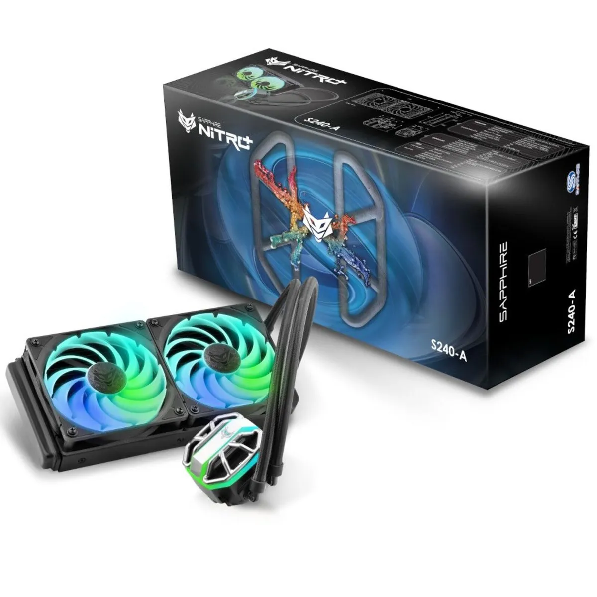 Sapphire Nitro+ S240-A AIO CPU Cooler - Image 1