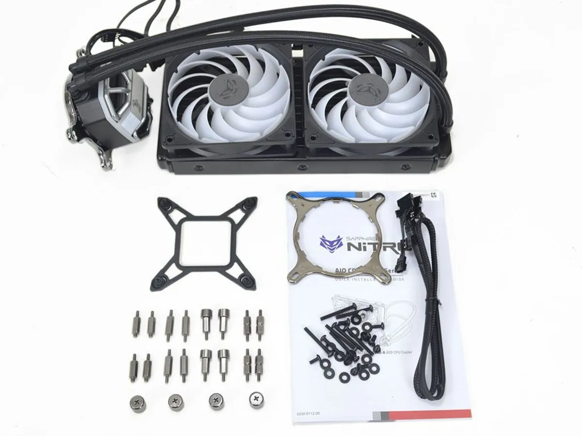 Sapphire Nitro+ S240-A AIO CPU Cooler - Image 3