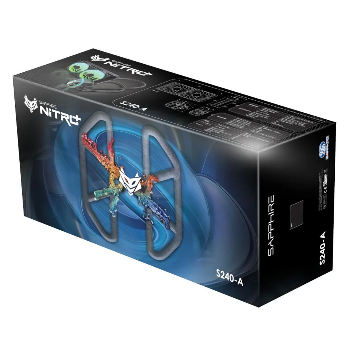 Sapphire Nitro+ S240-A AIO CPU Cooler - Image 4