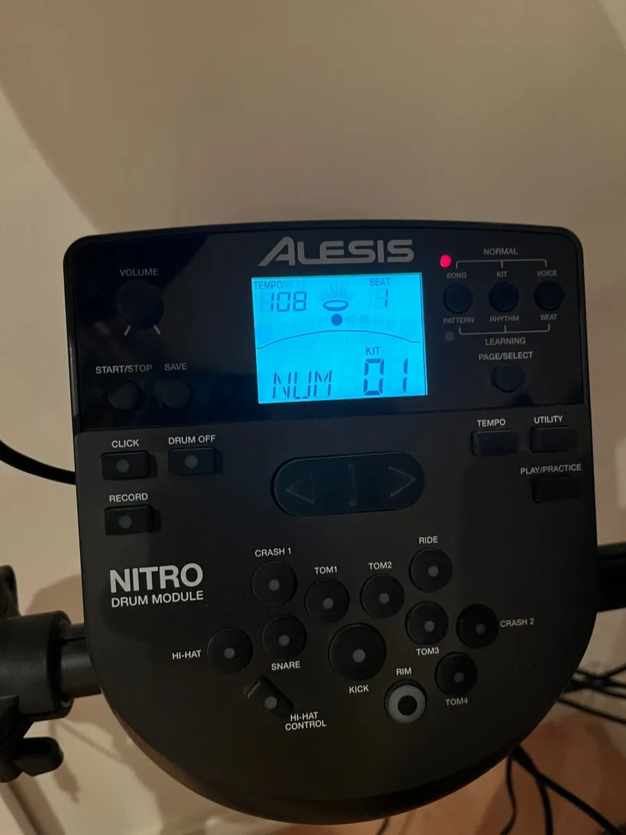 Alesis Nitro Electronic Drum Kit - Image 2