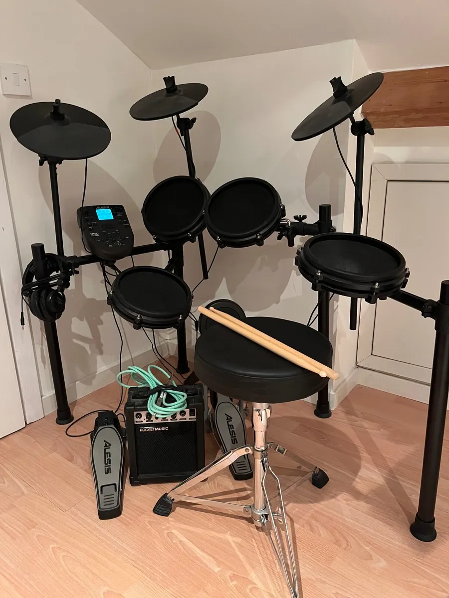 Alesis Nitro Electronic Drum Kit - Image 1