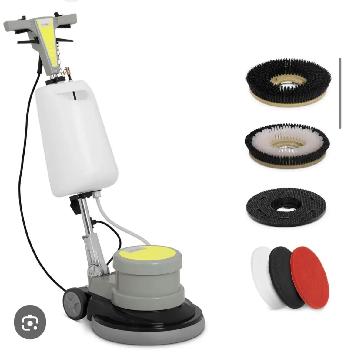 Ulsonix floor scrubber top clean 1100A - Image 1