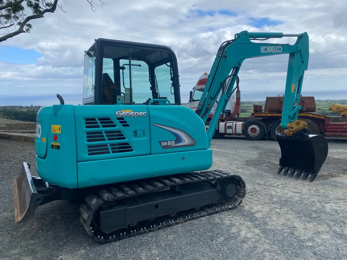 Kobelco sk60 - Image 2