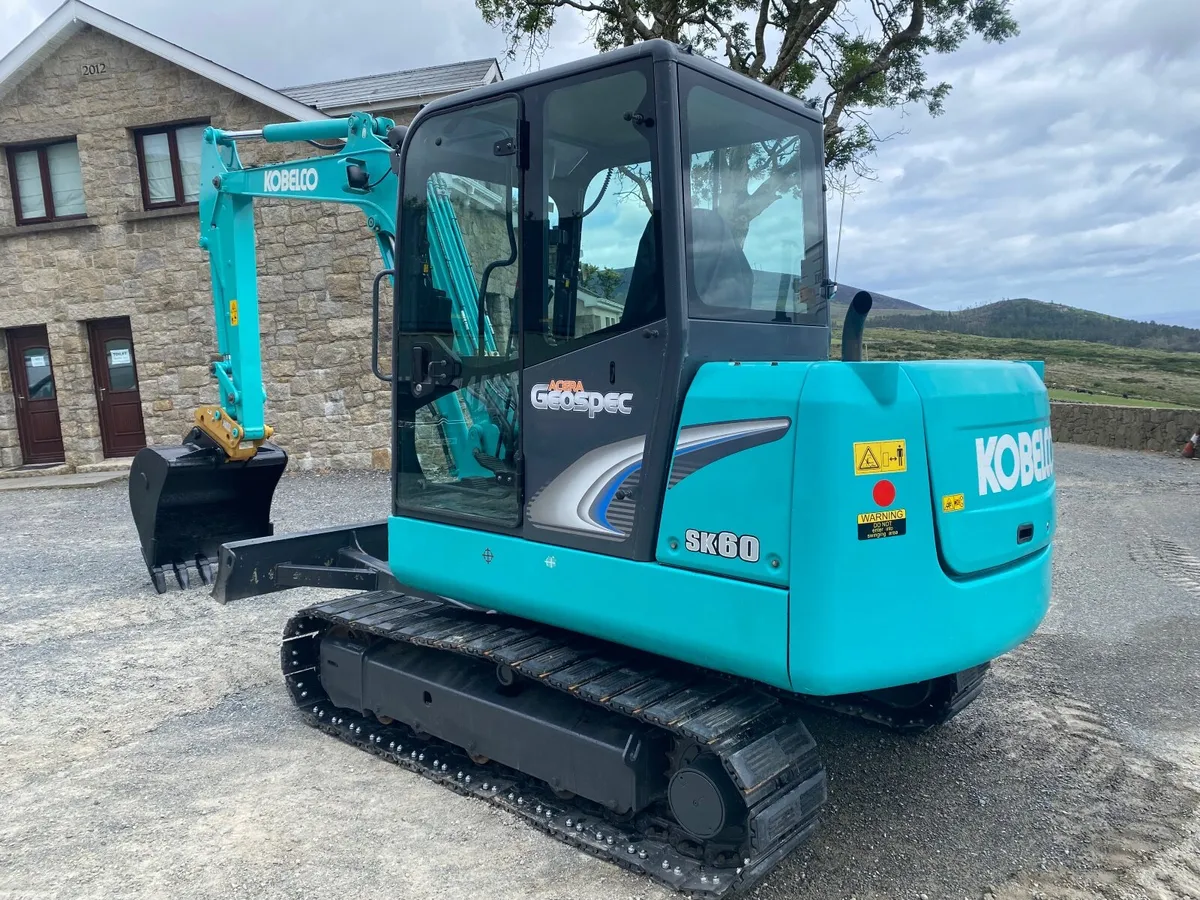 Kobelco sk60 - Image 1