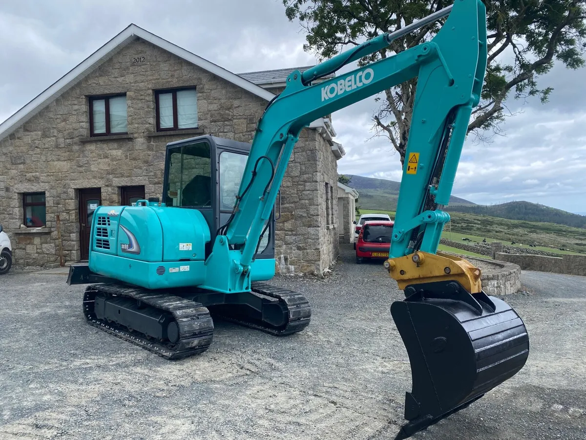Kobelco sk60 - Image 4
