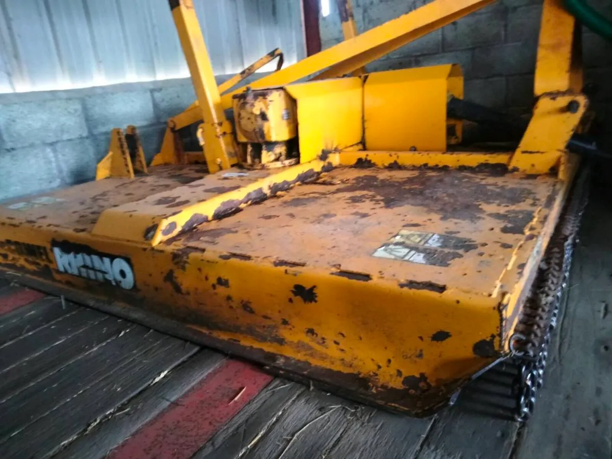 Mc Connel Rhíno Mower - Image 1