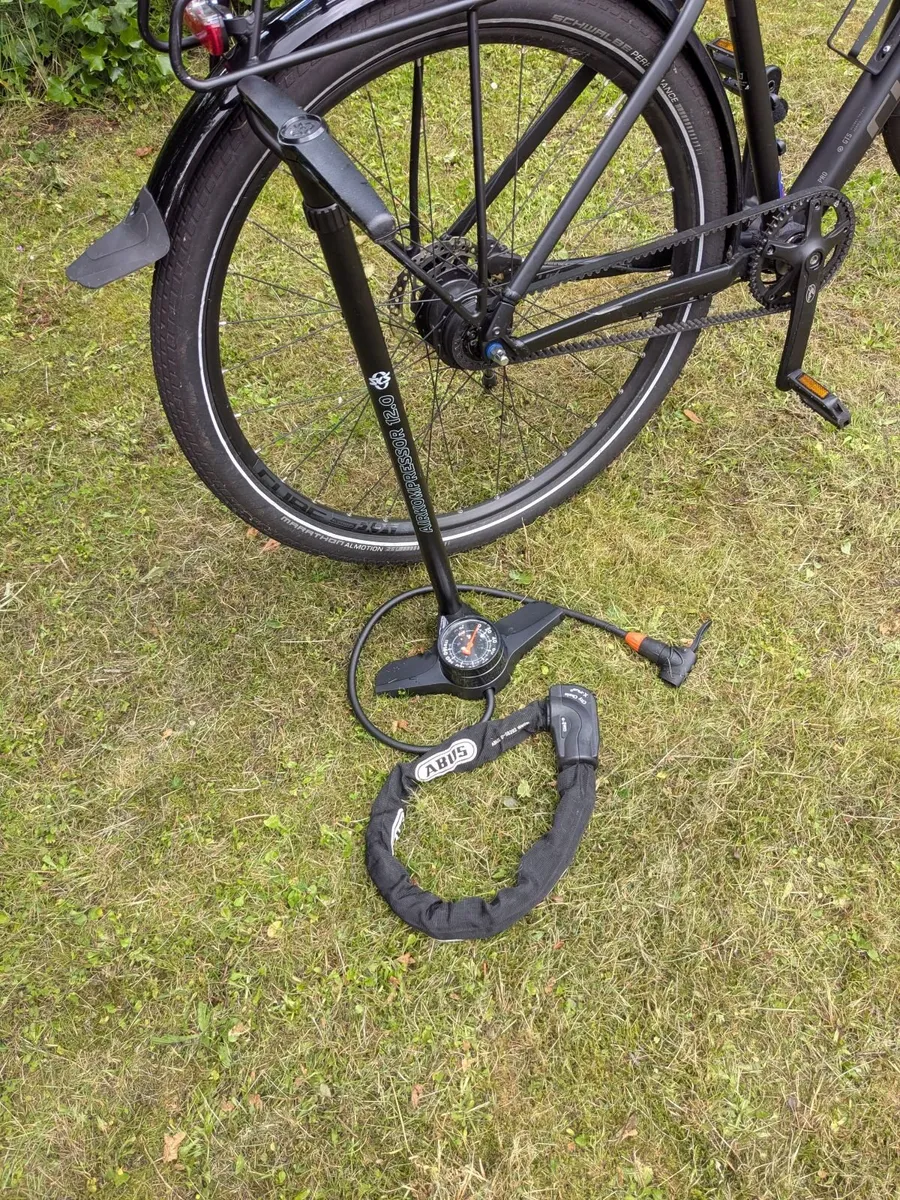 Cube Travel Pro 700c City Bike-Gates Belt Drive - Image 4