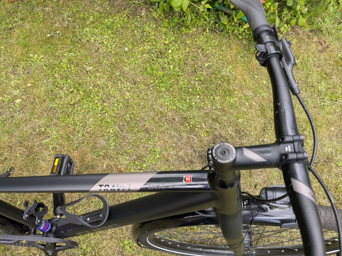 Cube Travel Pro 700c City Bike-Gates Belt Drive - Image 3
