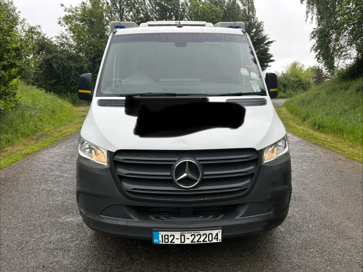 Mercedes Sprinter LWB Low Miles Auto Fridge - Image 2
