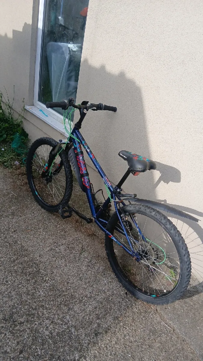 Boys mountain bike 24 inch - Image 2