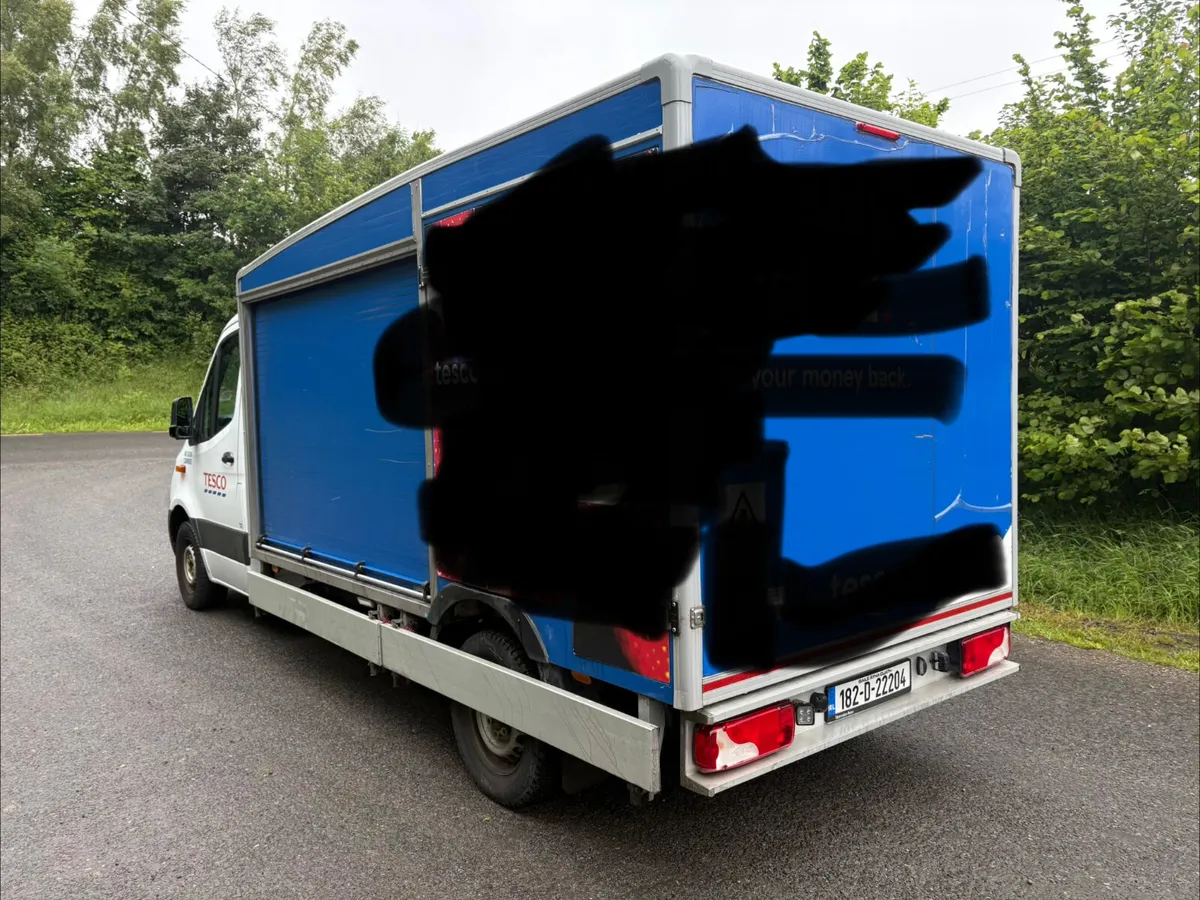 Mercedes Sprinter LWB Low Miles Auto Fridge - Image 4