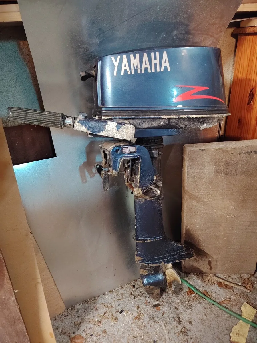 Yamaha 6hp outboard motor