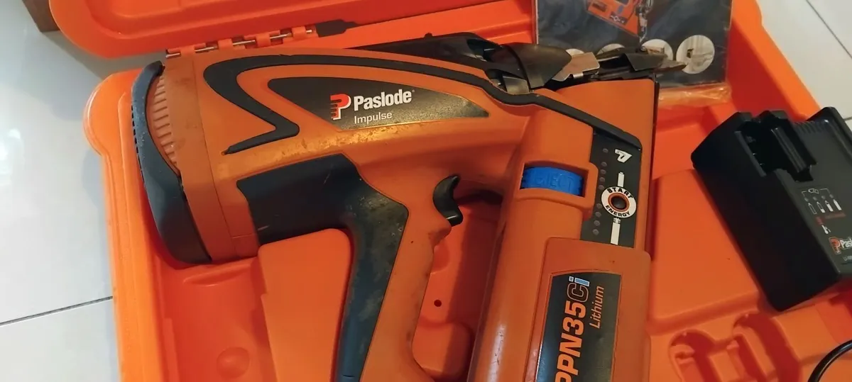 Paslode Impulse PPN35Ci Lithium Nail Gun - Image 4