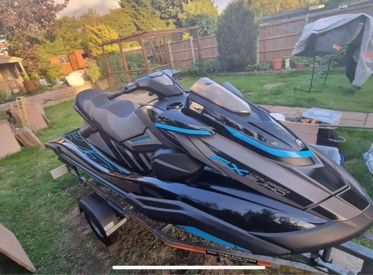 Yamaha fx svho cruiser - Image 1