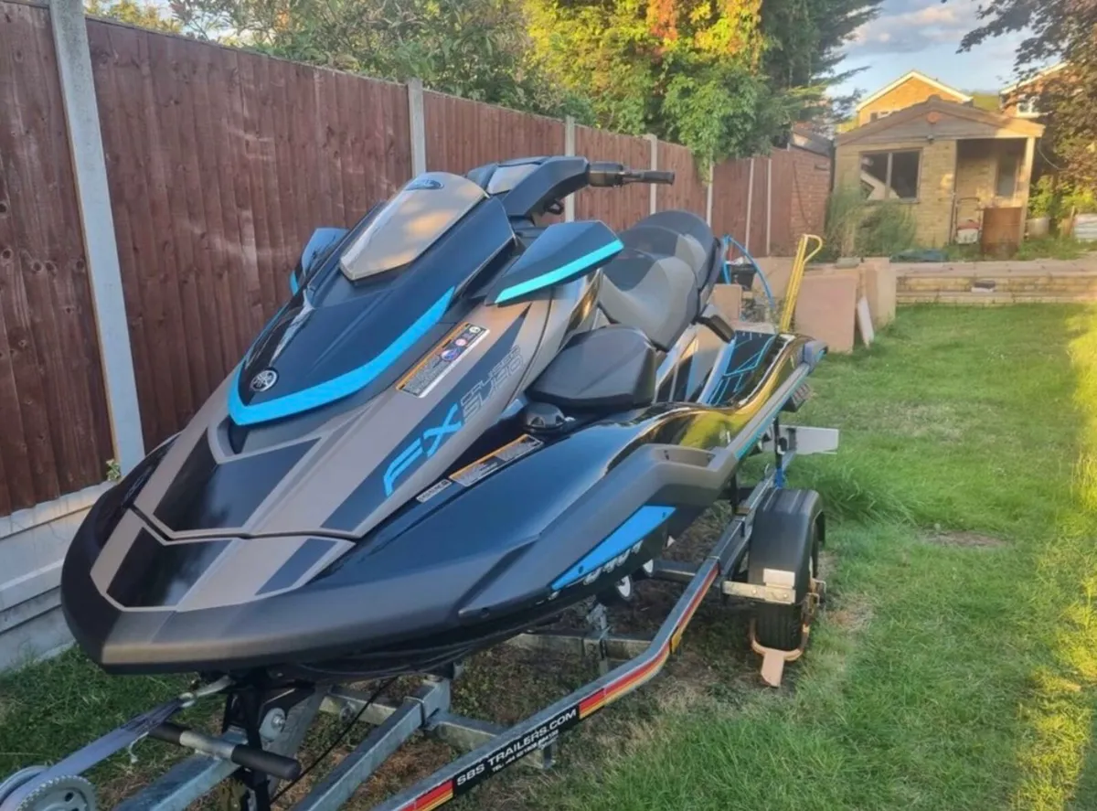 Yamaha fx svho cruiser - Image 2