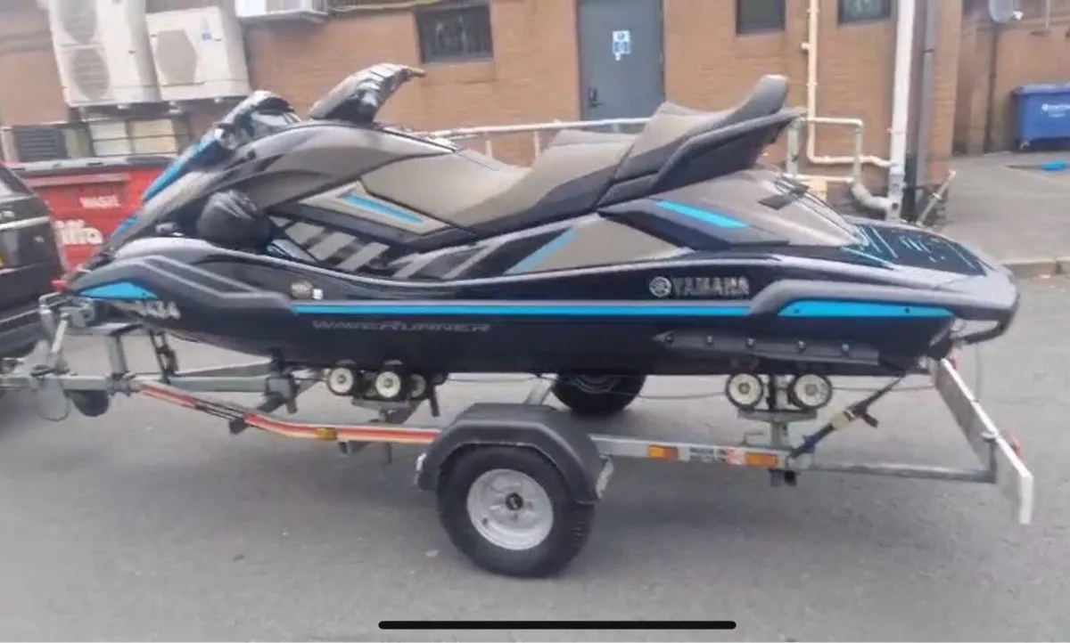 Yamaha fx svho cruiser - Image 3