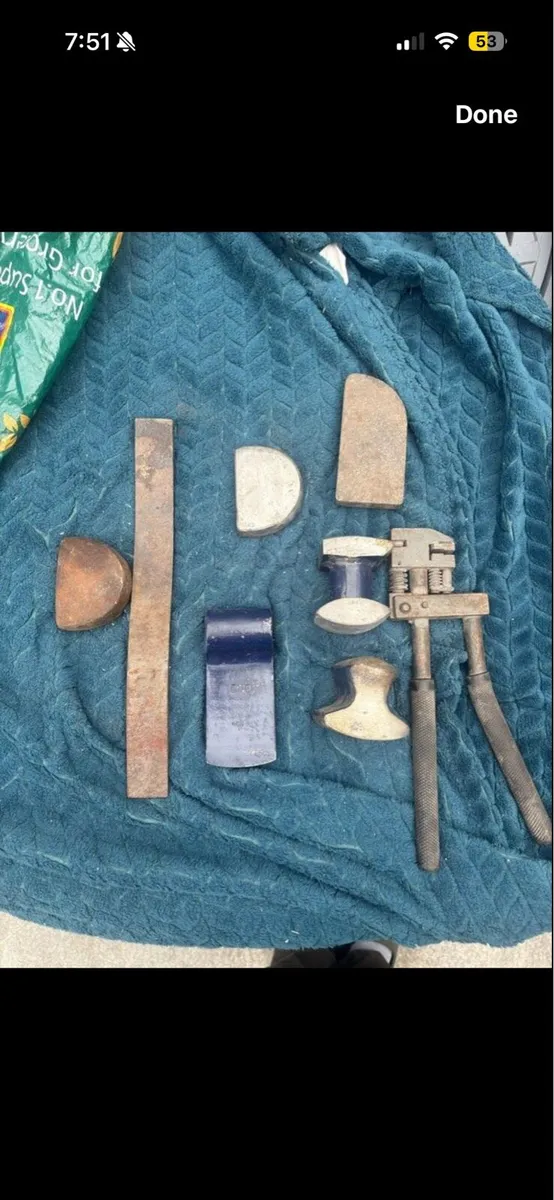 Tools. panel beating tools