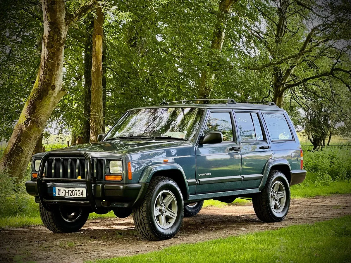 Jeep Cherokee XJ 60th Anniversary NCT - Image 1