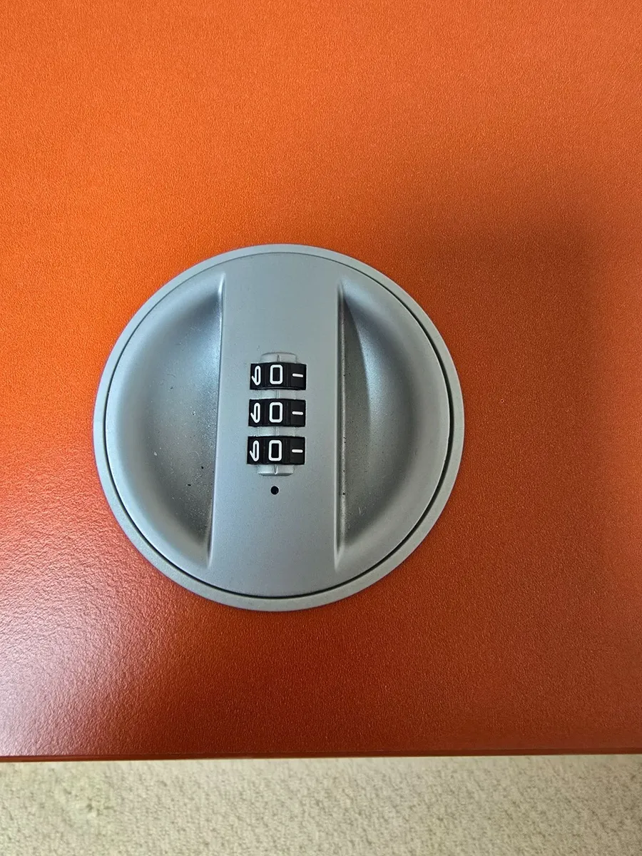 Pedestal with combination lock. - Image 3