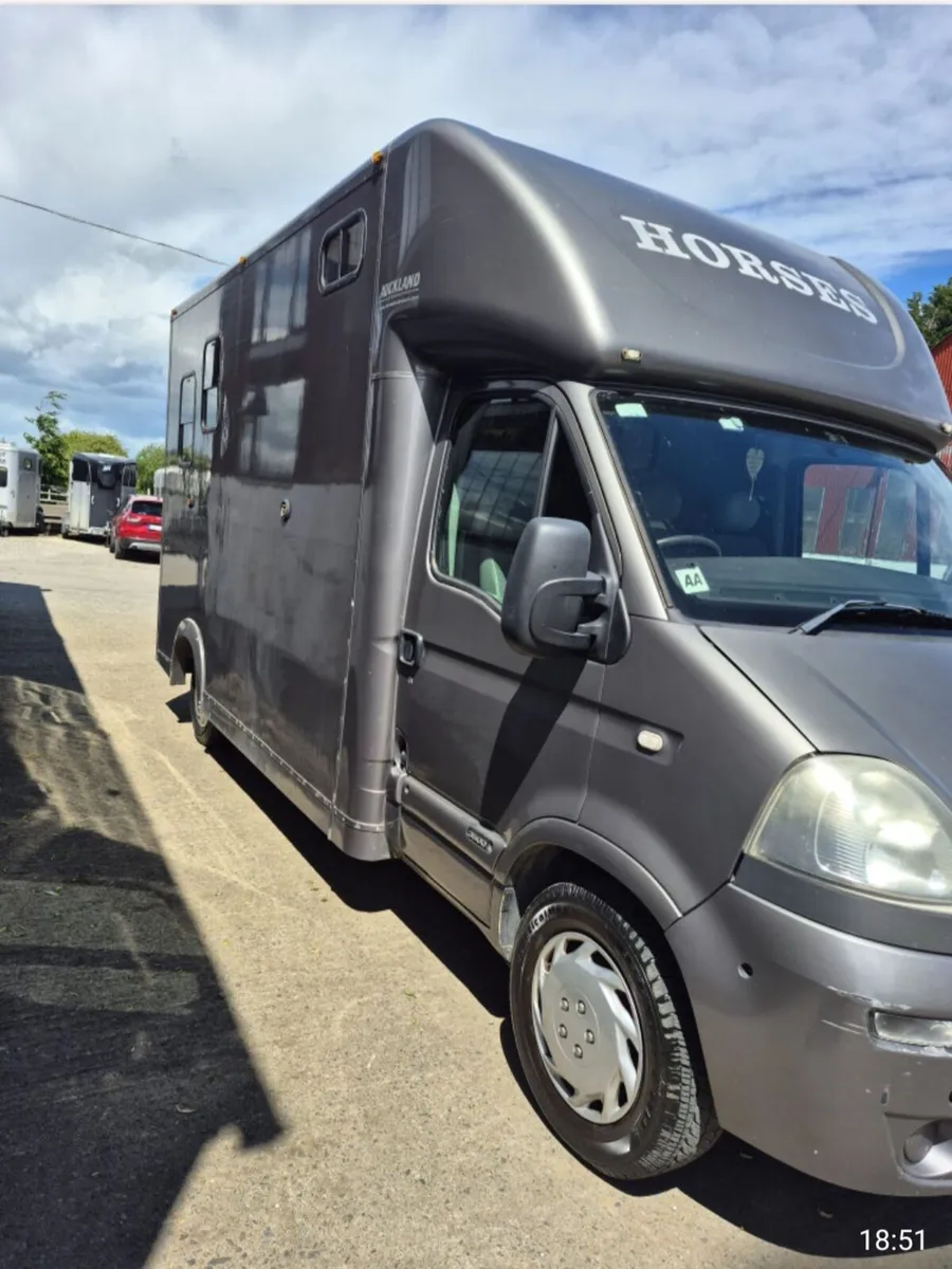 Vauxhall movano 2006 horse lorry - Image 2