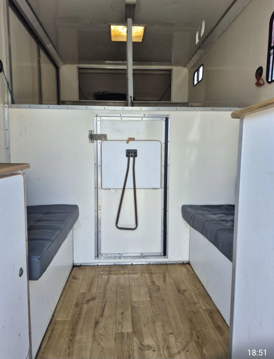 Vauxhall movano 2006 horse lorry - Image 3