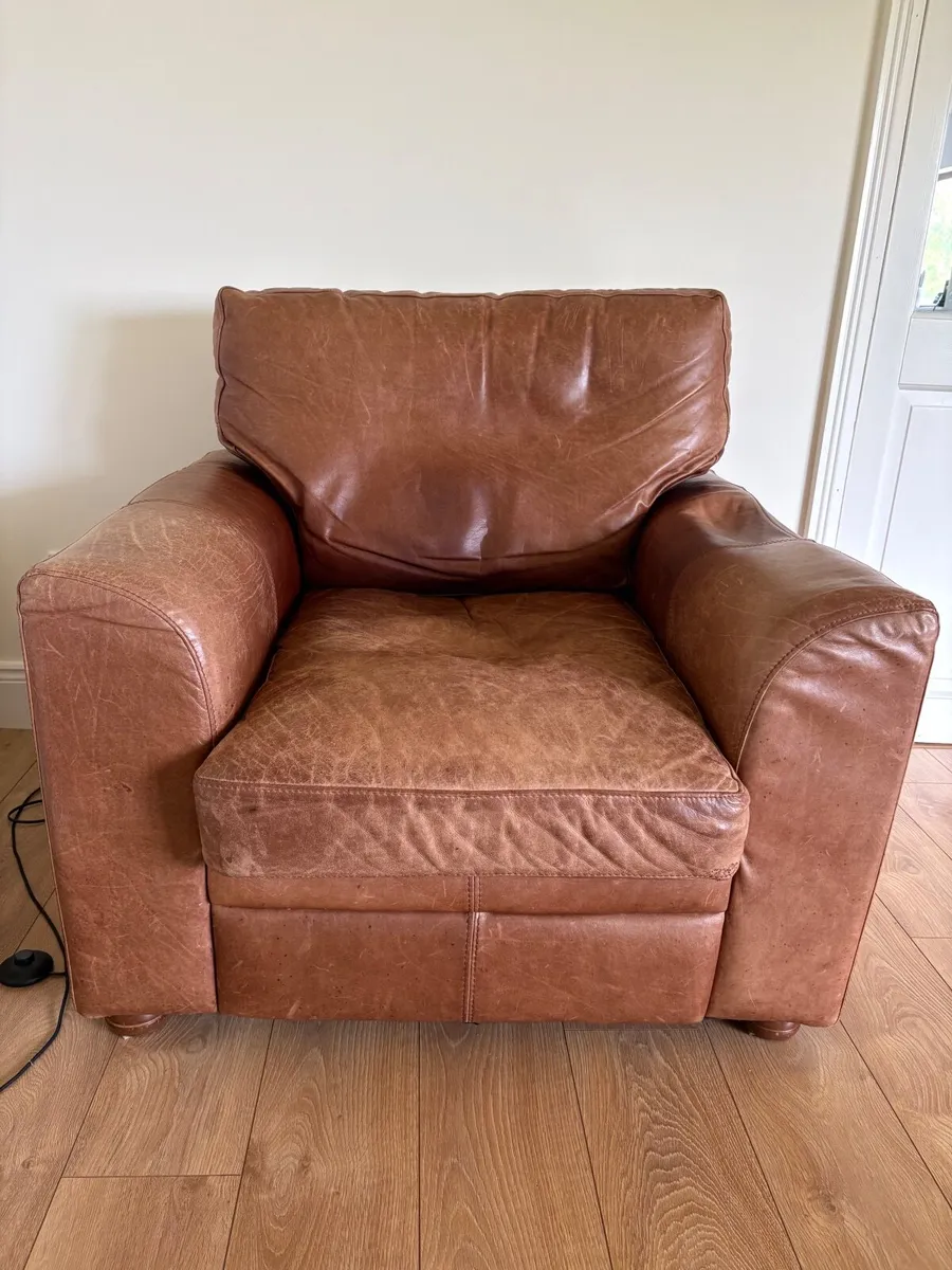 Sofa & single seat - Image 1