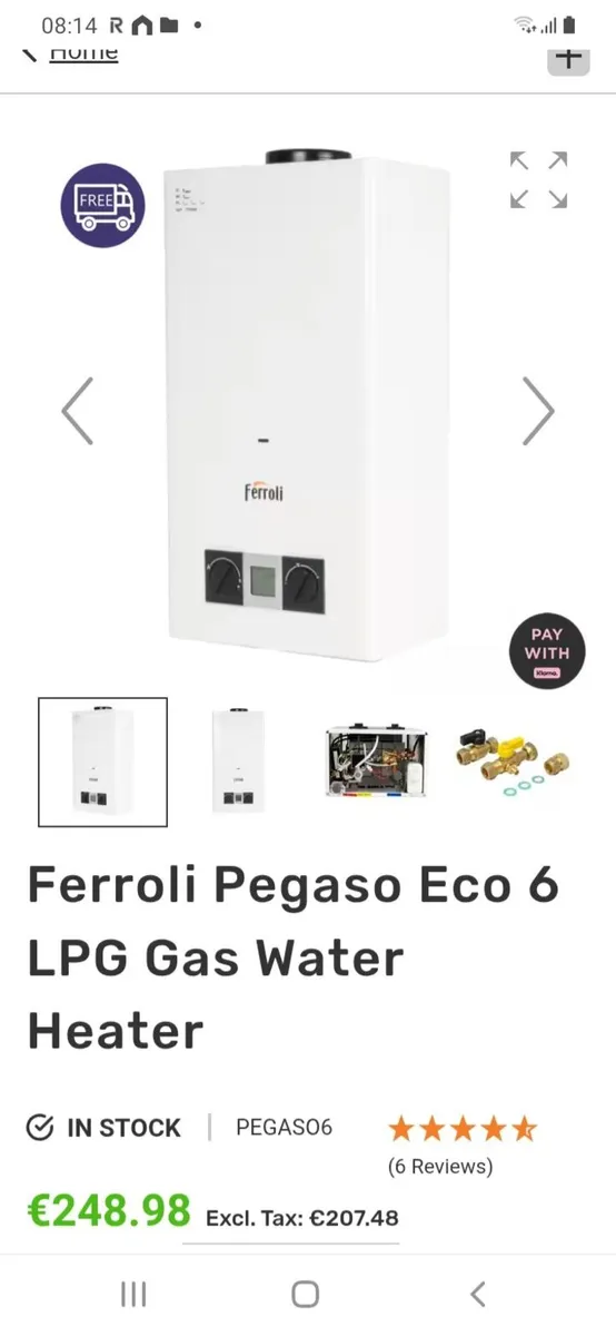 Gas boiler - Image 1