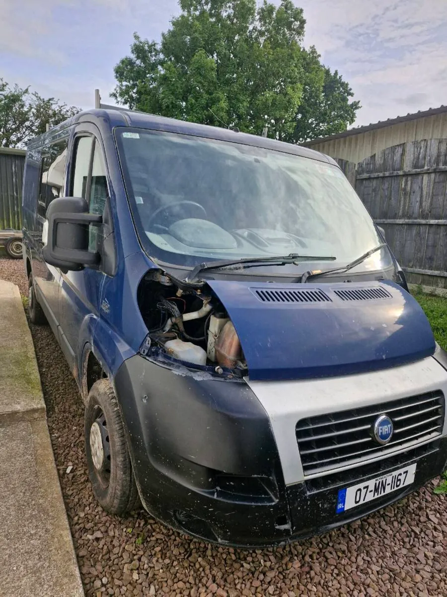 Boxer  relay  ducato van   parts breaking