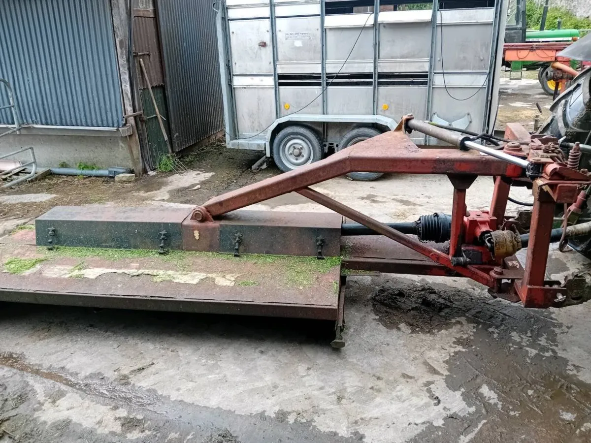 Slurry tank and topper - Image 3