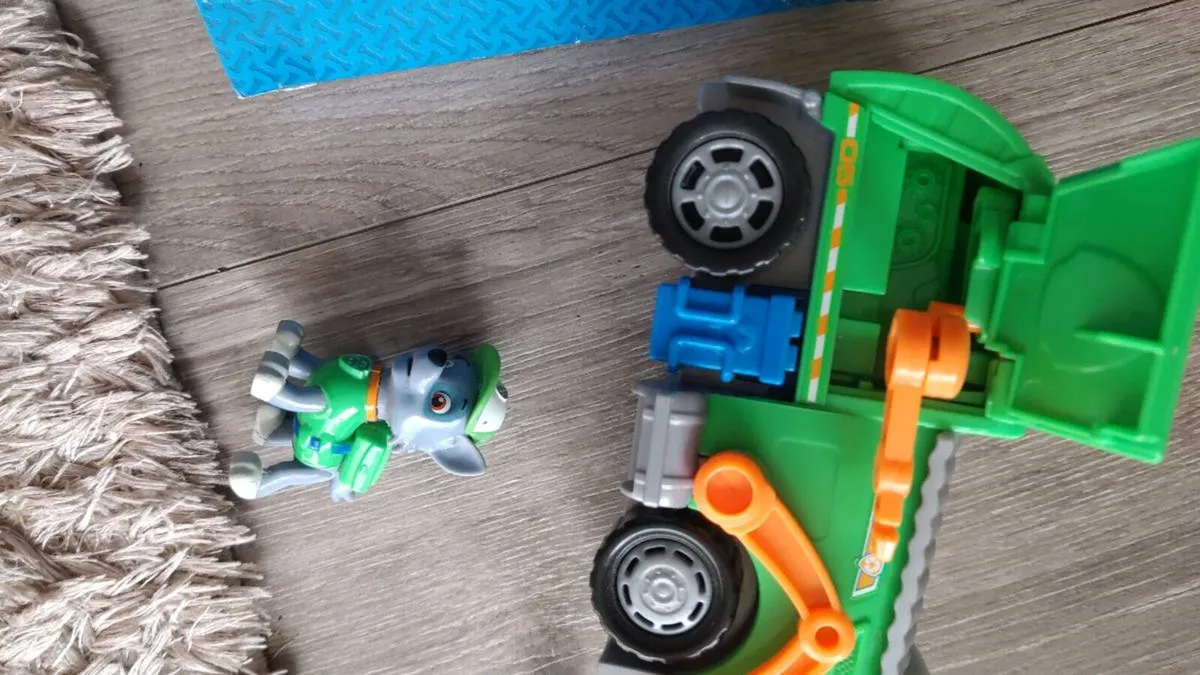Limited edition rocky paw patrol - Image 4